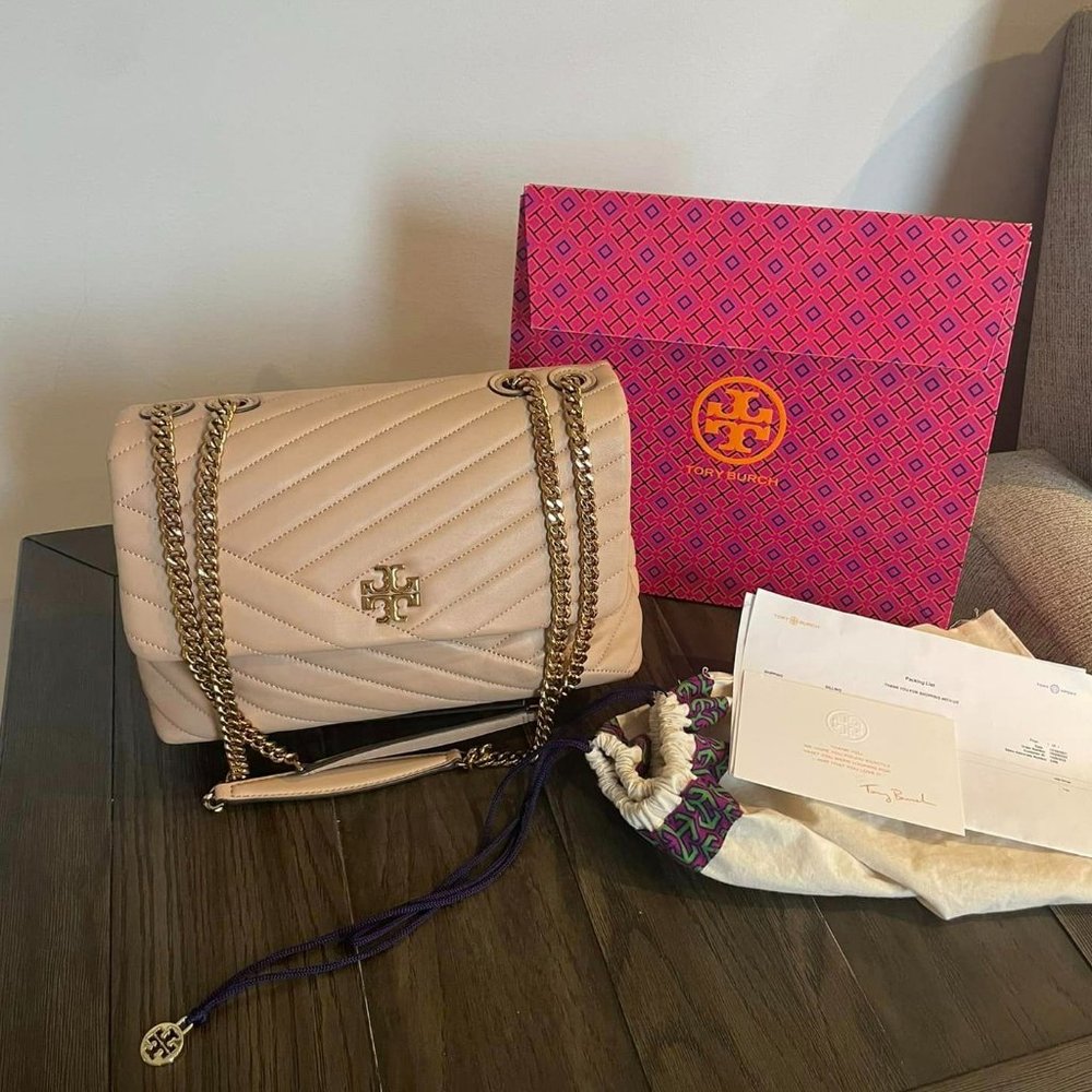 Tory Burch Kira Chevron Handbag